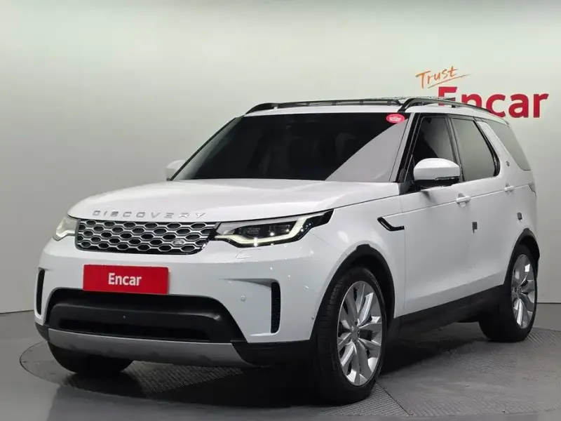 2022 Land Rover Discovery с пробегом 80 642 км
