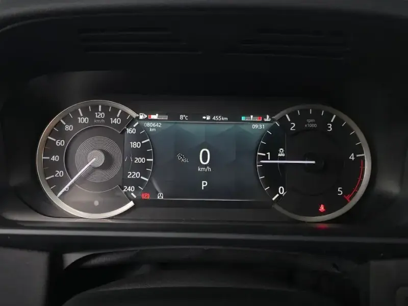 2022 Land Rover Discovery с пробегом 80 642 км