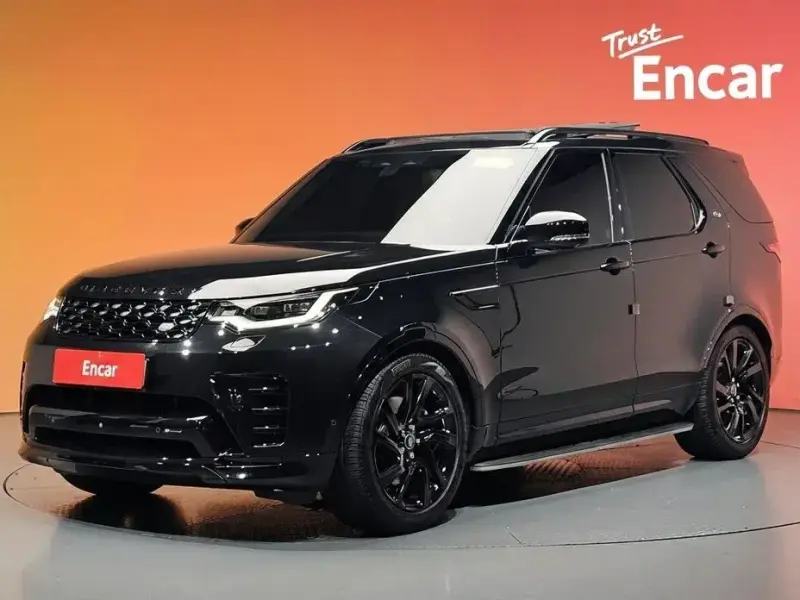 2023 Land Rover Discovery с пробегом 37 750 км