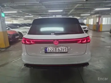 2026 Volkswagen Touareg с пробегом 19 км