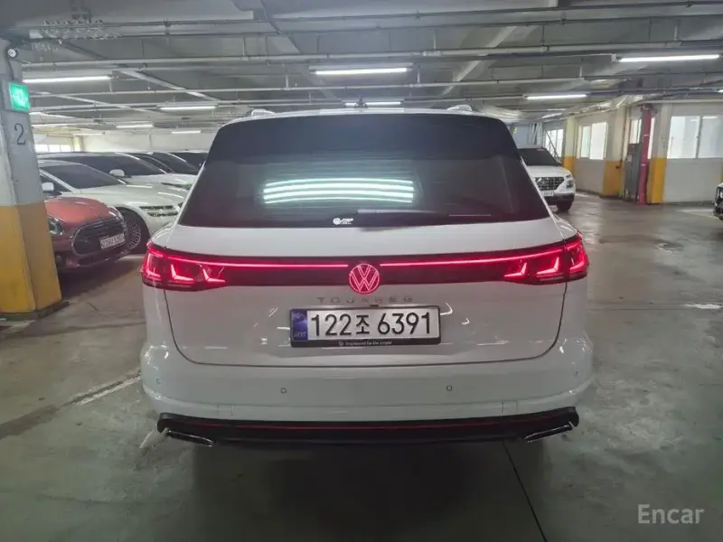 2026 Volkswagen Touareg с пробегом 19 км