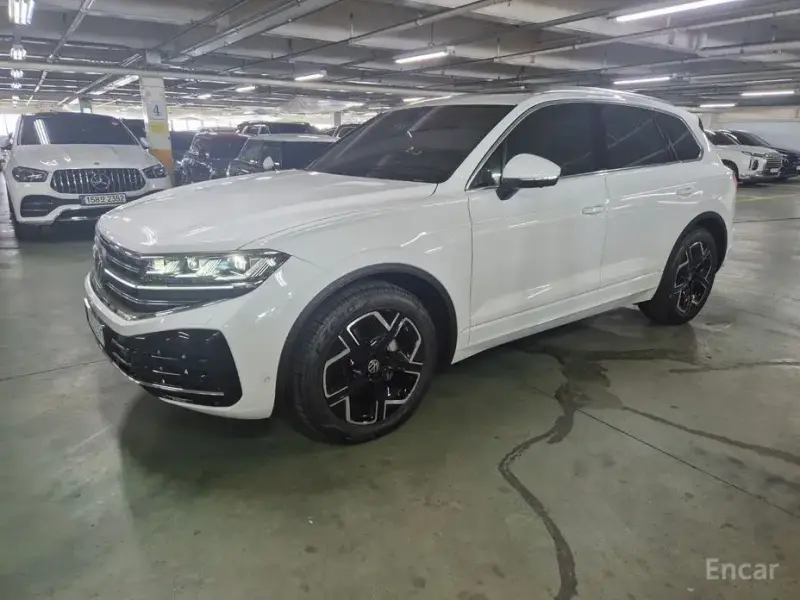 2026 Volkswagen Touareg с пробегом 19 км