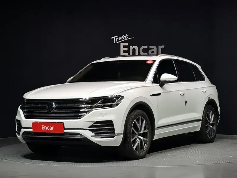 2023 Volkswagen Touareg с пробегом 49 042 км