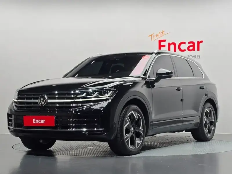 2025 Volkswagen Touareg с пробегом 5 761 км