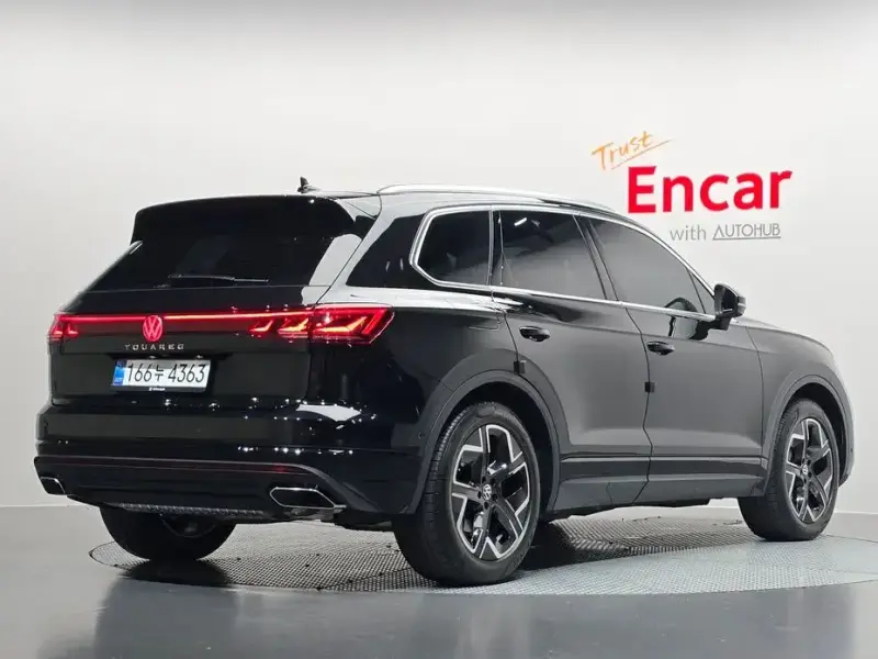 2025 Volkswagen Touareg с пробегом 5 761 км