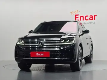 2025 Volkswagen Touareg с пробегом 5 761 км