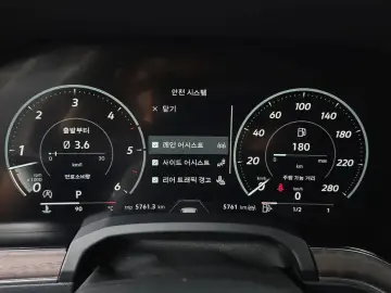 2025 Volkswagen Touareg с пробегом 5 761 км
