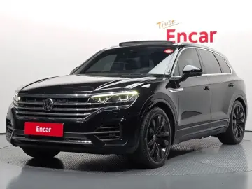 2020 Volkswagen Touareg с пробегом 95 853 км