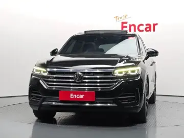 2020 Volkswagen Touareg с пробегом 95 853 км