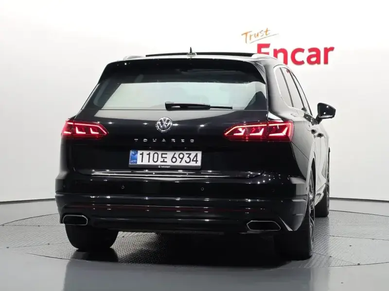 2020 Volkswagen Touareg с пробегом 95 853 км