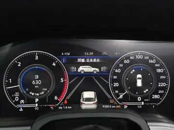 2020 Volkswagen Touareg с пробегом 95 853 км