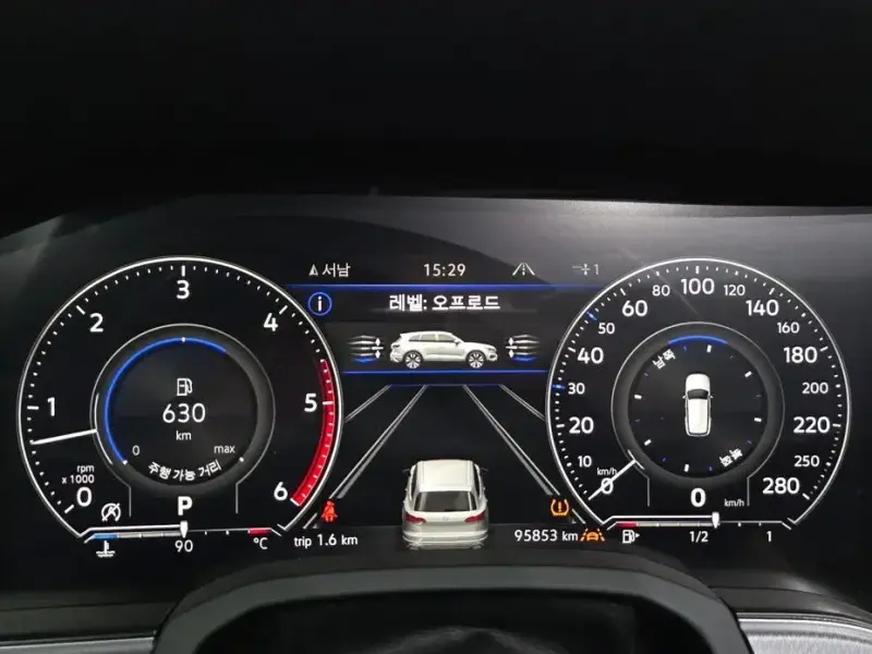 2020 Volkswagen Touareg с пробегом 95 853 км