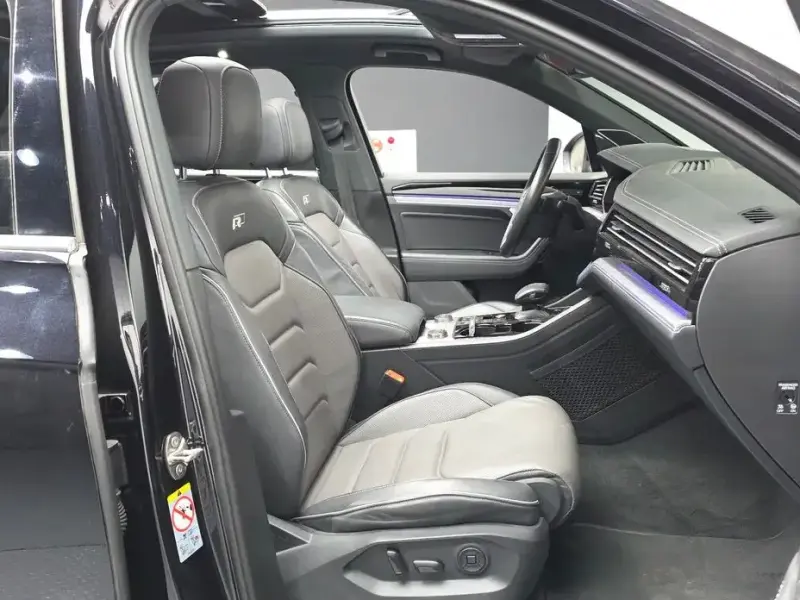 2020 Volkswagen Touareg с пробегом 95 853 км