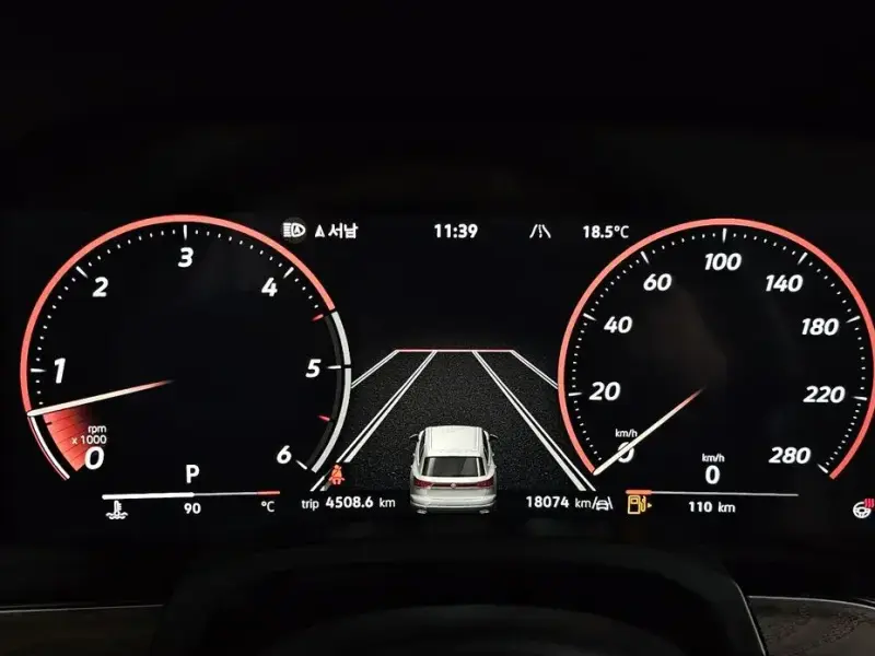 2024 Volkswagen Touareg с пробегом 18 074 км