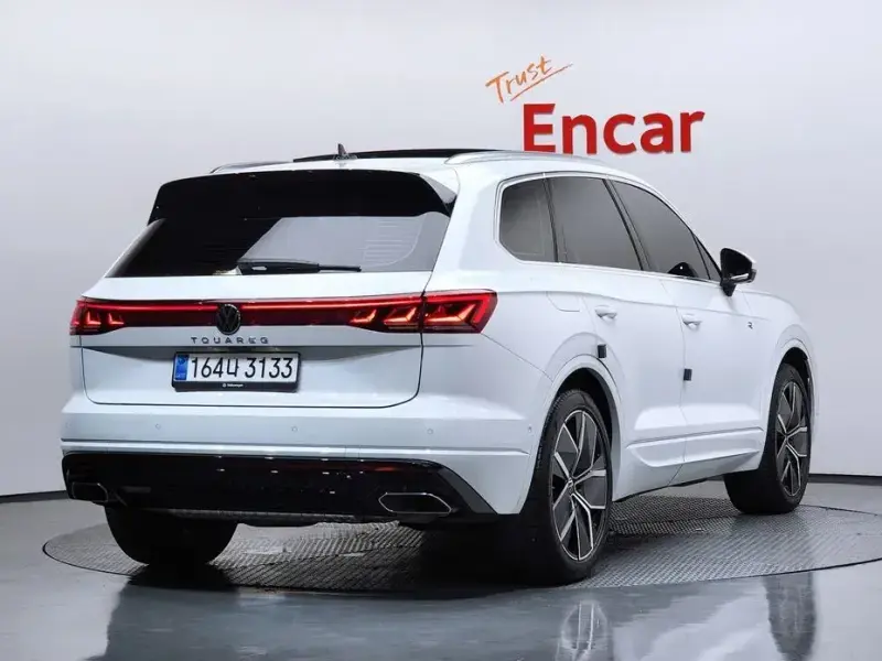 2025 Volkswagen Touareg с пробегом 19 254 км