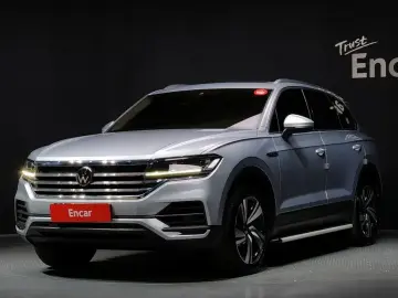 2020 Volkswagen Touareg с пробегом 60 389 км