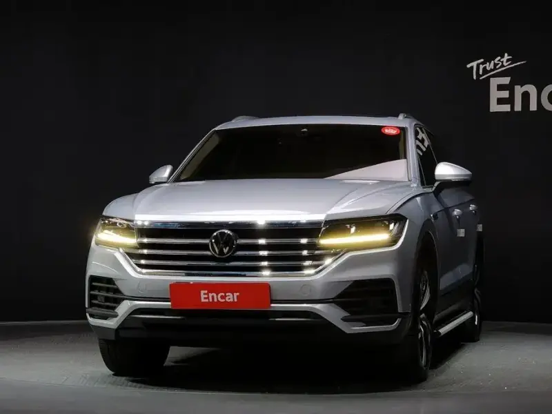 2020 Volkswagen Touareg с пробегом 60 389 км