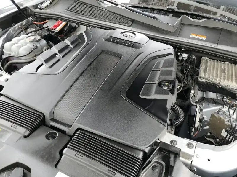 2020 Volkswagen Touareg с пробегом 60 389 км