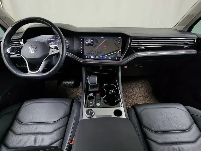 2020 Volkswagen Touareg с пробегом 60 389 км