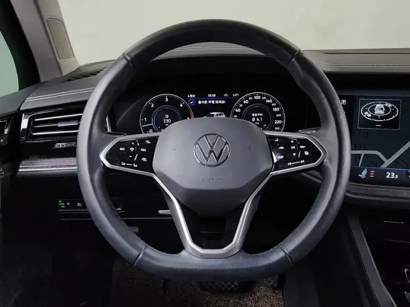 2020 Volkswagen Touareg с пробегом 60 389 км