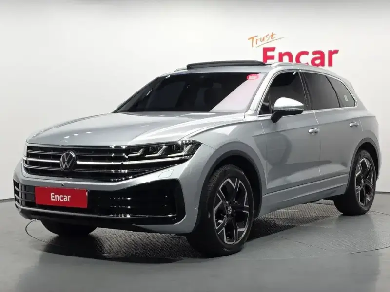 2024 Volkswagen Touareg с пробегом 21 477 км