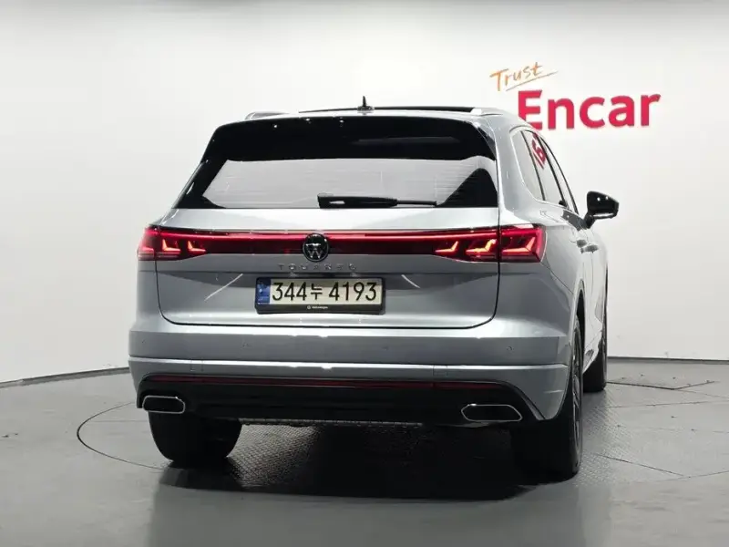2024 Volkswagen Touareg с пробегом 21 477 км