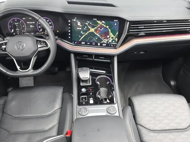 2024 Volkswagen Touareg с пробегом 21 477 км