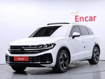 2024 Volkswagen Touareg с пробегом 16 266 км