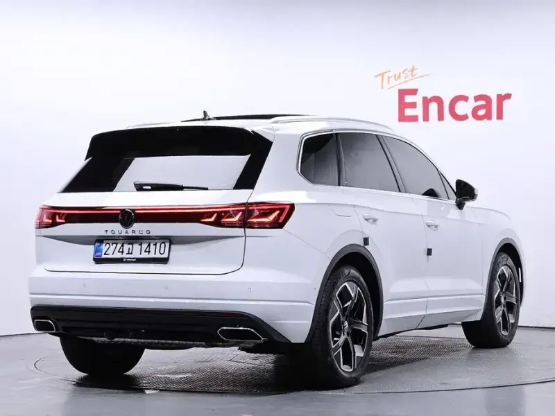 2024 Volkswagen Touareg с пробегом 16 266 км