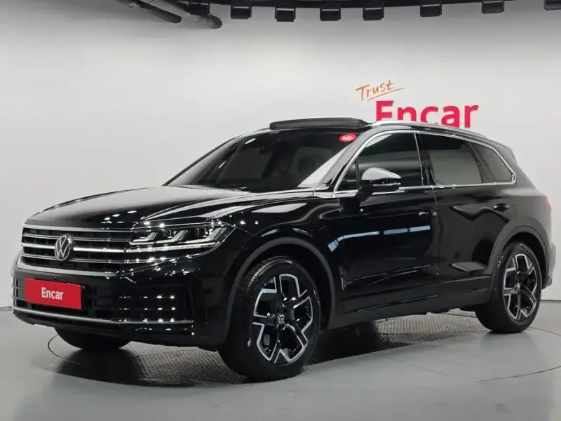 2025 Volkswagen Touareg с пробегом 3 123 км