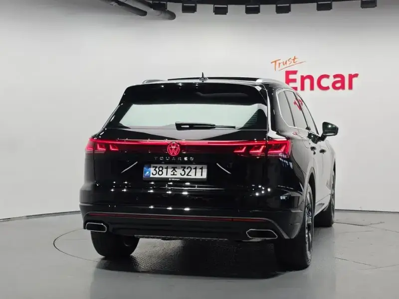 2025 Volkswagen Touareg с пробегом 3 123 км