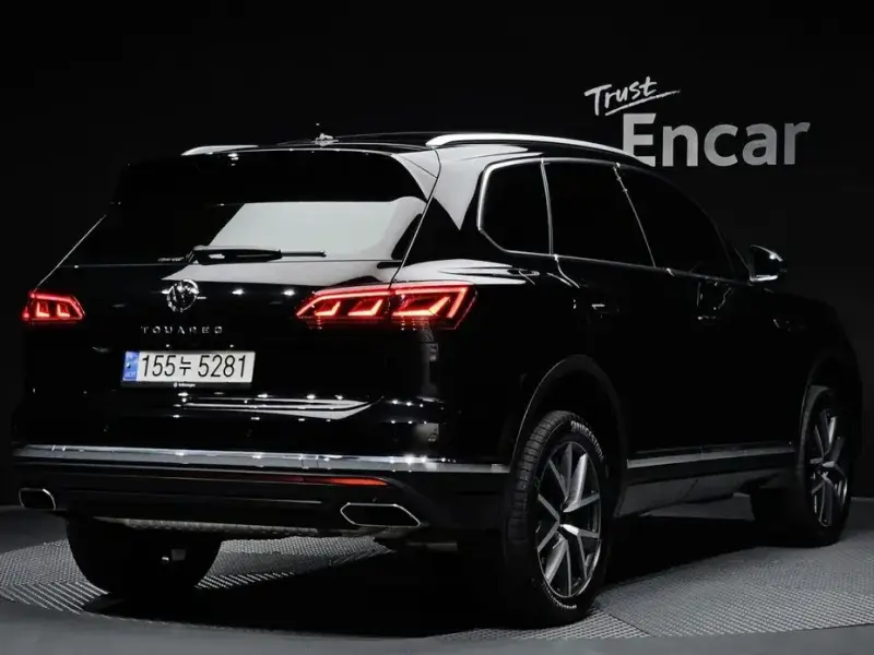 2023 Volkswagen Touareg с пробегом 50 442 км