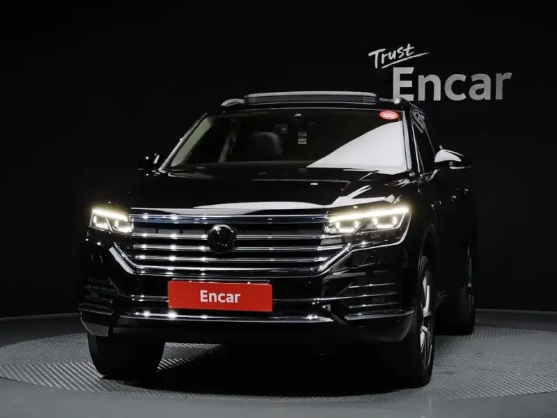 2023 Volkswagen Touareg с пробегом 50 442 км