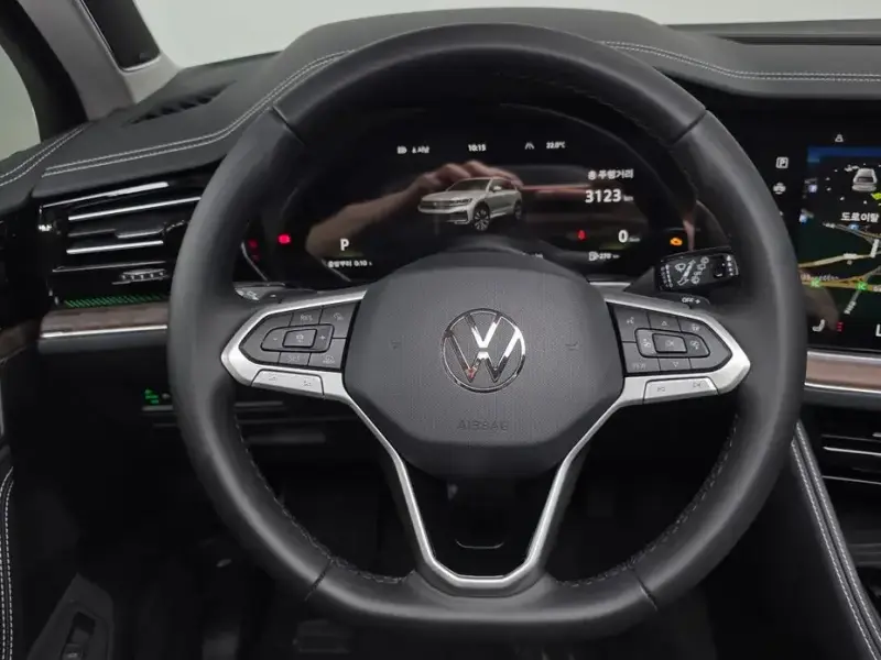 2025 Volkswagen Touareg с пробегом 3 123 км