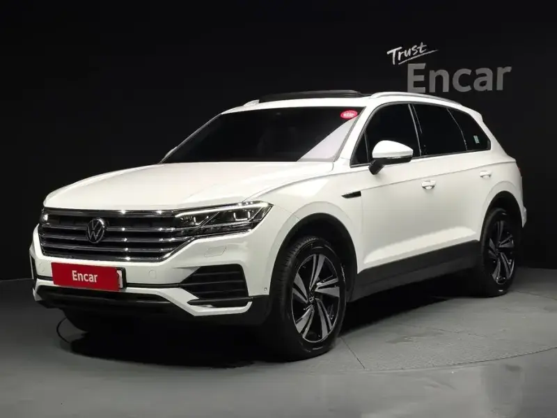 2022 Volkswagen Touareg с пробегом 47 944 км