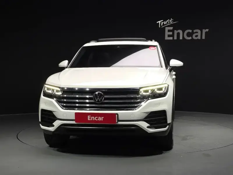 2022 Volkswagen Touareg с пробегом 47 944 км