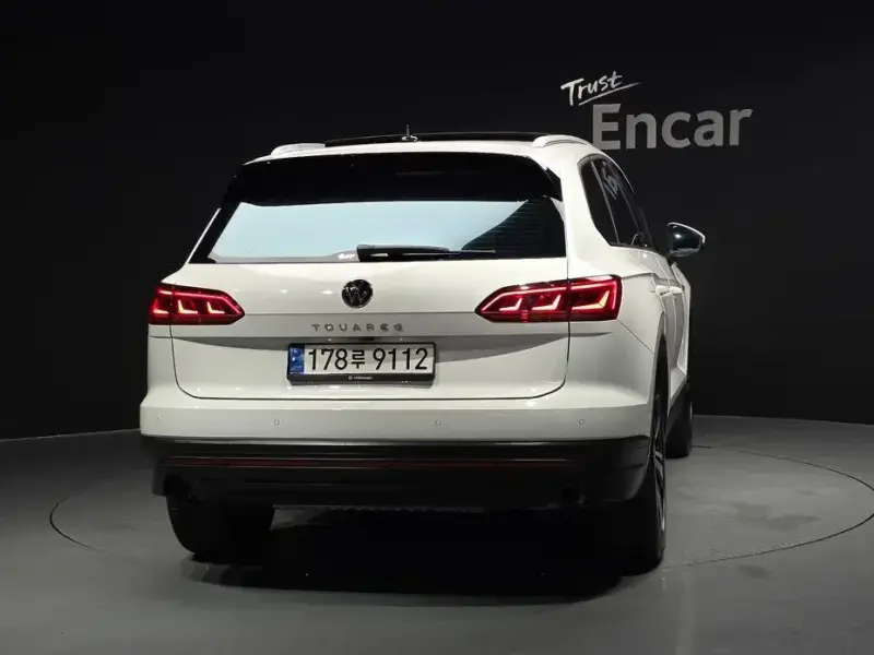 2022 Volkswagen Touareg с пробегом 47 944 км