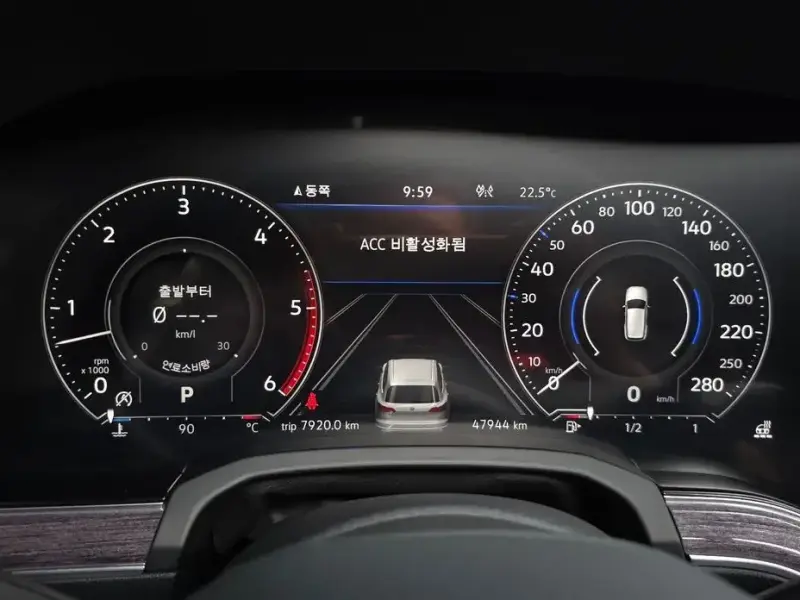 2022 Volkswagen Touareg с пробегом 47 944 км