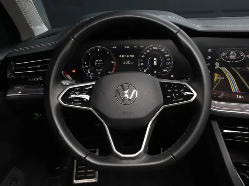 2022 Volkswagen Touareg с пробегом 47 944 км