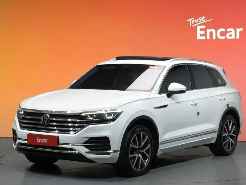 2023 Volkswagen Touareg с пробегом 37 104 км