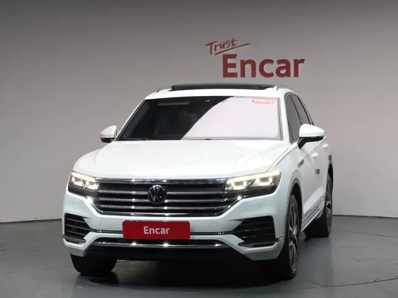 2023 Volkswagen Touareg с пробегом 37 104 км