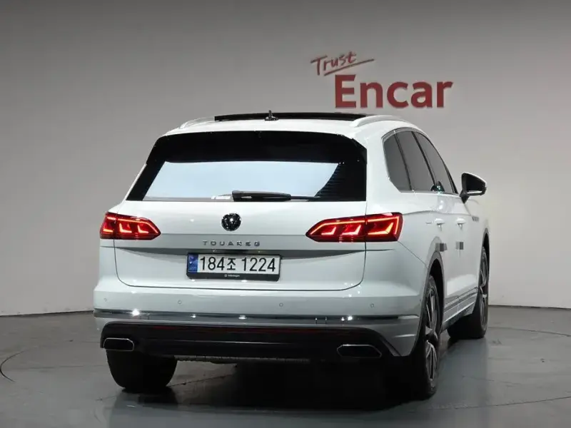 2023 Volkswagen Touareg с пробегом 37 104 км