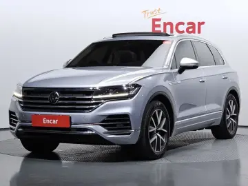 2020 Volkswagen Touareg с пробегом 111 986 км
