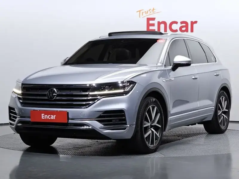 2020 Volkswagen Touareg с пробегом 111 986 км