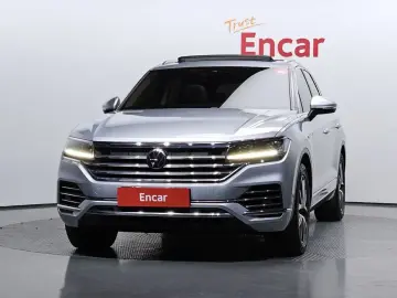 2020 Volkswagen Touareg с пробегом 111 986 км