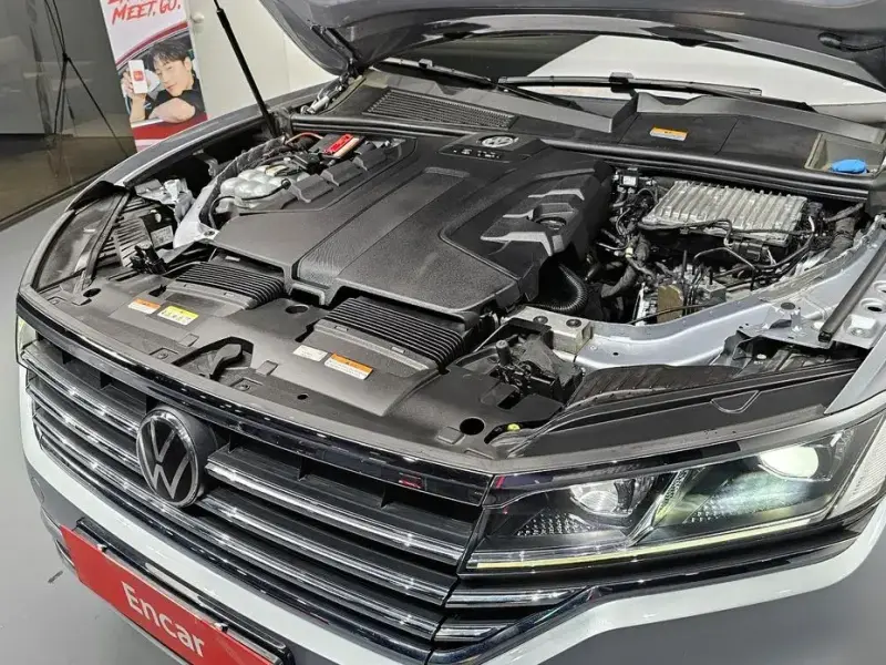 2020 Volkswagen Touareg с пробегом 111 986 км