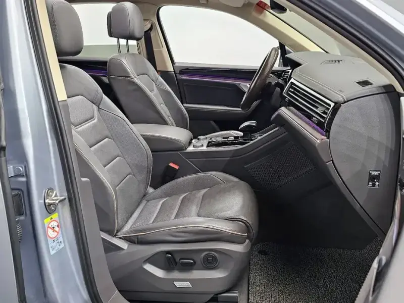 2020 Volkswagen Touareg с пробегом 111 986 км