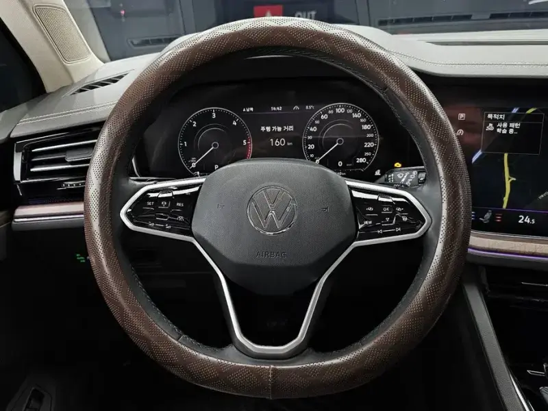 2020 Volkswagen Touareg с пробегом 111 986 км