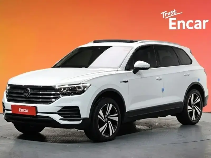 2023 Volkswagen Touareg с пробегом 96 565 км