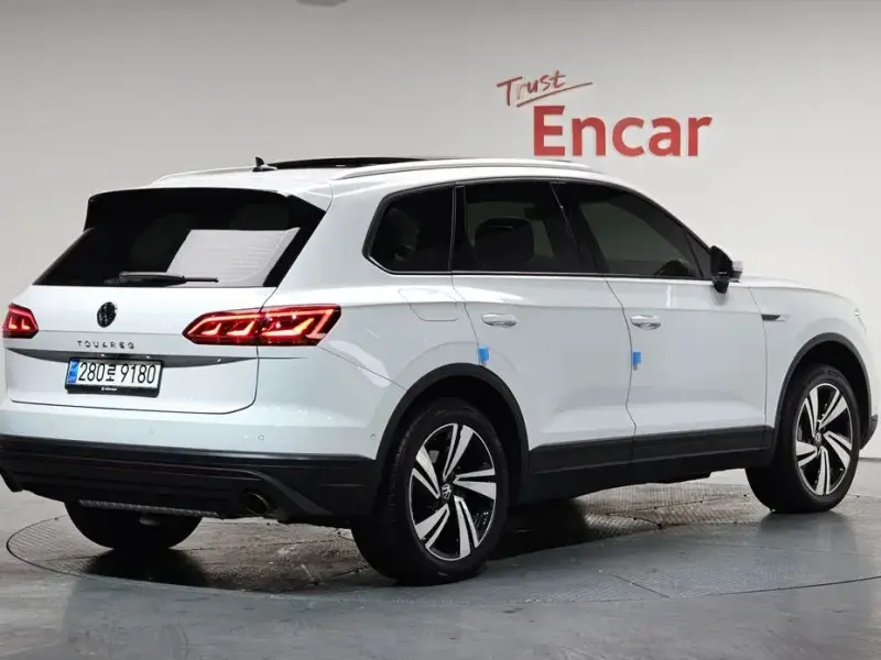 2023 Volkswagen Touareg с пробегом 96 565 км